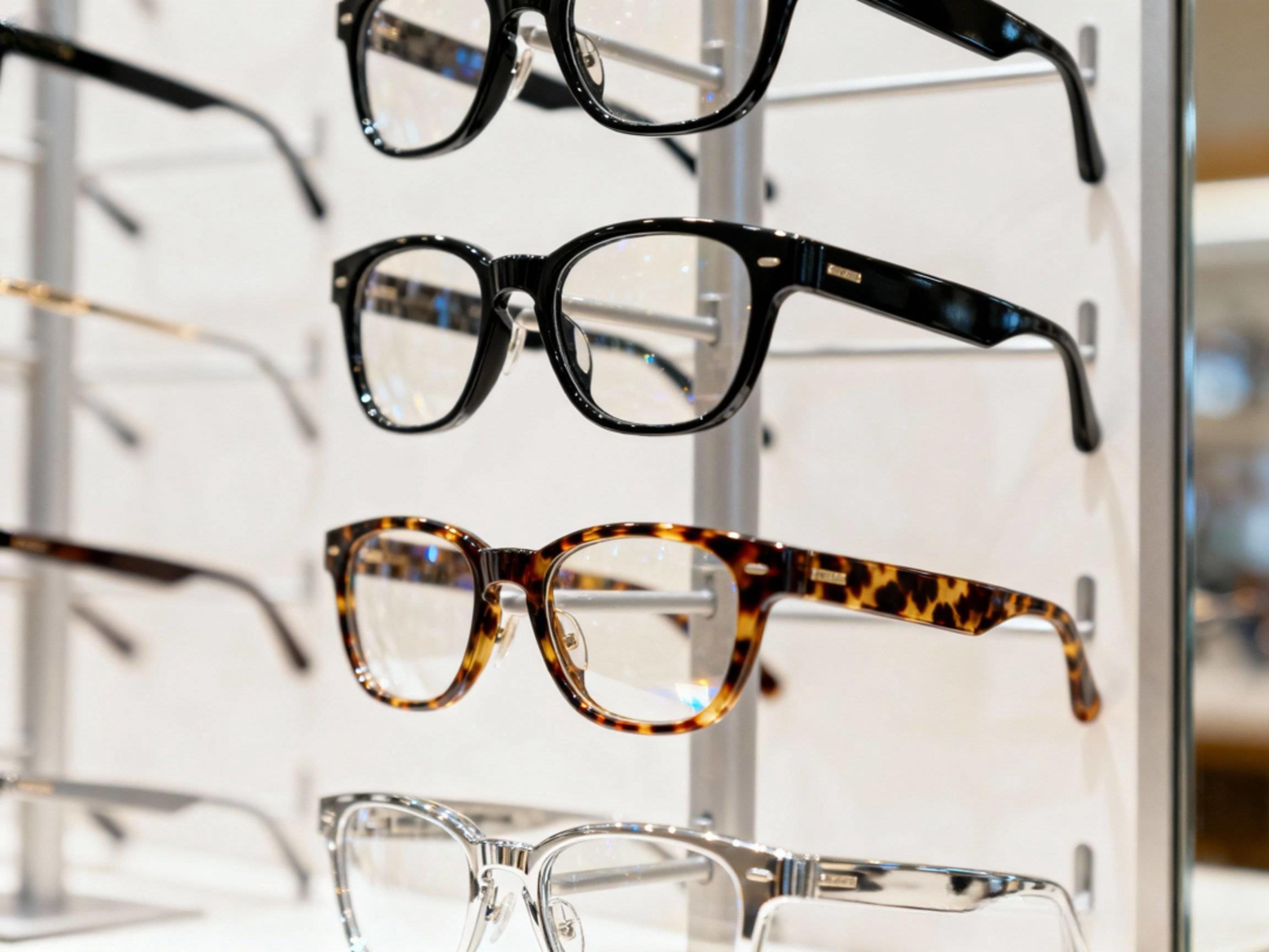 catalogue de lunettes optiques