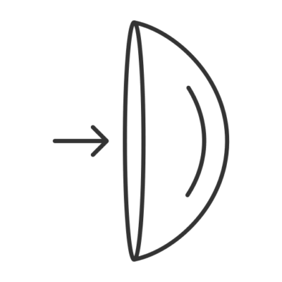 retirez vos lentillers avant la mer ou la piscine