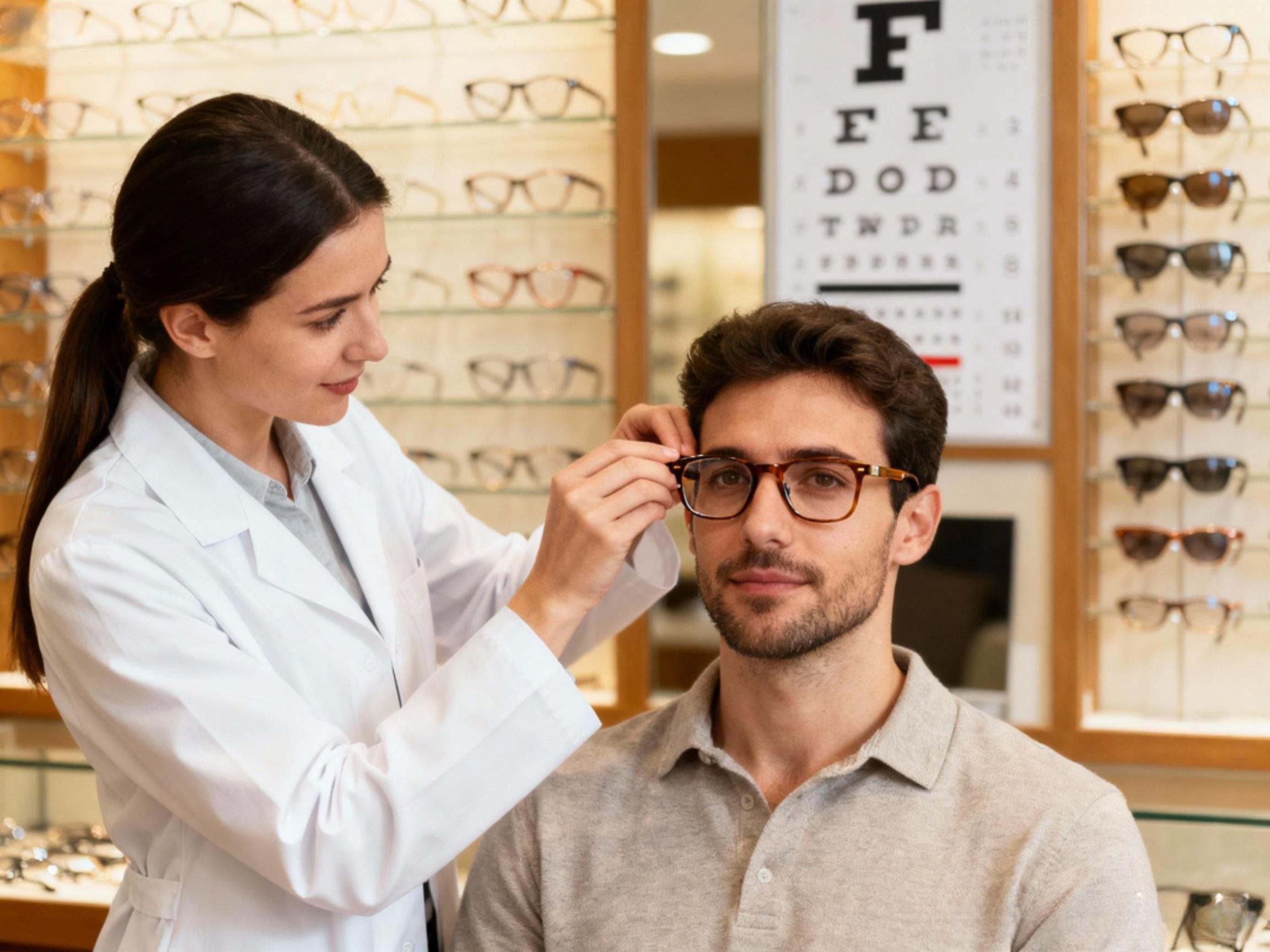 les lunettes d'eva-nos services